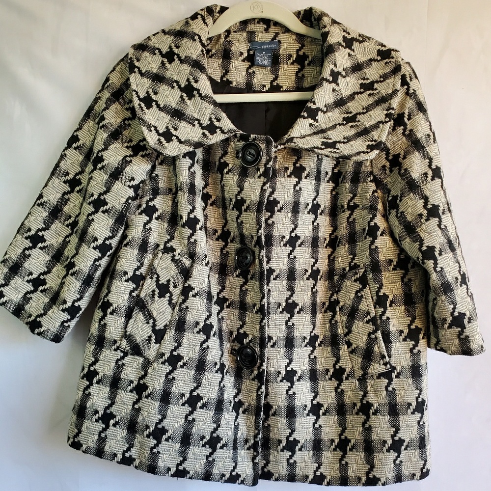 Parkside 3/4 Sleeve Jacket/Blazer